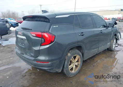 2019 GMC Terrain Sle из США, поврежденный, VIN 3GKALMEV9KL148777